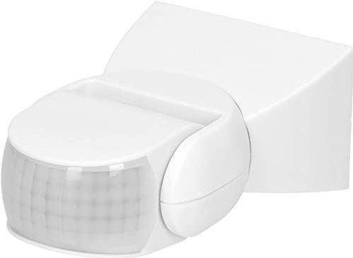 Niko Bewegingsmelder, 230 V, 8 m, 180°, wanddetector, voor inbouwdoos