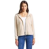 STREET ONE Sweatvest  beige / ecru