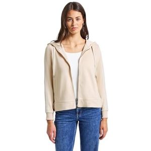 STREET ONE Sweatvest  beige / ecru