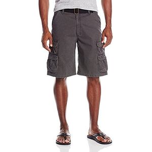 Wrangler Authentics Premium Twill Cargoshort voor heren, 56