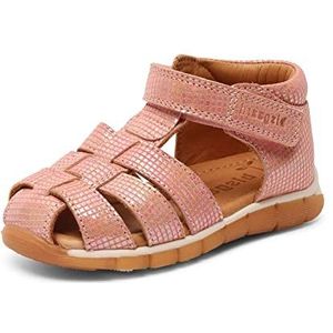 bisgaard Unisex Billie sandalen voor kinderen, roze, 26 EU