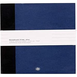 Montblanc Notebook 146 Slim 2 x Blauw Gevoerd