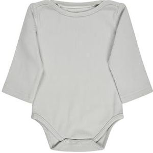 Sterntaler Unisex baby body rib jersey peuter ondergoed set, zilver, normaal, zilver, Regulär