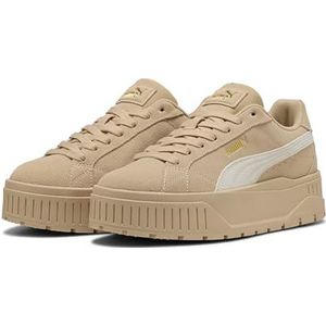 PUMA Dames Karmen II Sneaker, licht zand-Alpine sneeuw goud, 4.5 UK, Licht Zand Alpine Sneeuw PUMA Goud, 37.5 EU