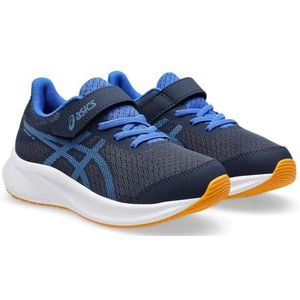 ASICS Jongens Patriot 13 Ps Sneaker, Middernacht Blauwe Kust, 33 EU