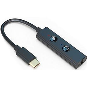 Creative - Sound Blaster Play!4 - Audio-adapter - USB-C - Externe Geluidskaart