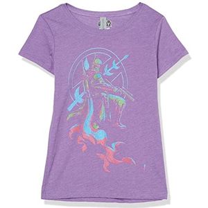 Star Wars Rainboba T-shirt voor meisjes, Purple Berry, XS, Paarse Berry, XS