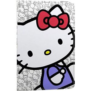 E-Vitta Hello Kitty Cover Case voor Tablet 9.7-10.1"" wit