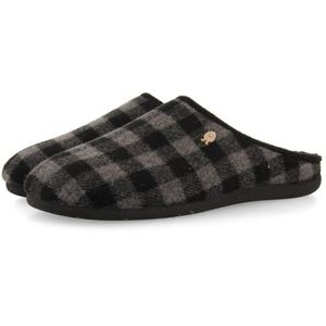 Hot Potatoes Savannah, Slipper, heren, grijs, 46 EU, Grijs, 46 EU