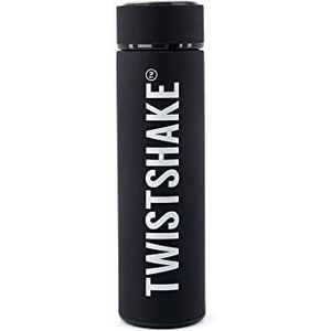 Twistshake Hot or Cold Insulated Bottle, Black