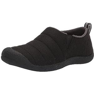 KEEN Howser 2 heren Slipper, Zwart Vilt Zwart, 40.5 EU