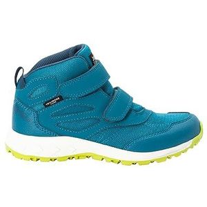 Jack Wolfskin uniseks-kind Woodland Texapore Mid Vc K Mid top, Scuba, 33 EU