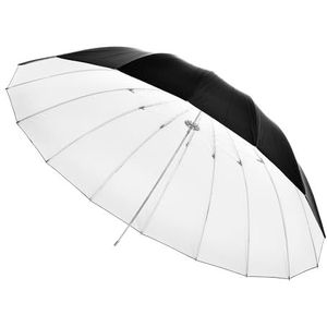 Walimex Pro reflex paraplu, diameter 180 cm, zwart/wit