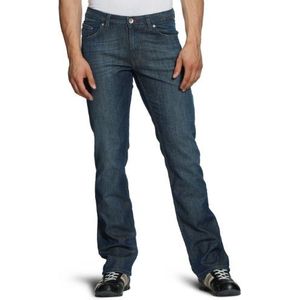 Tommy Hilfiger Heren Jeans 887801790 / MERCER WASPY WORN, Straight Fit (rechte pijp), blauw (Waspy Worn), 31W x 32L