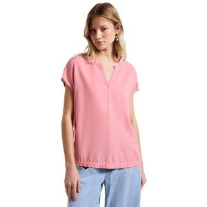 Street One - Blouse - Roze - Viscose