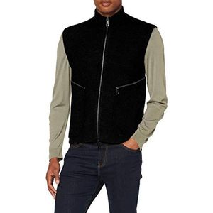 Falke - 60098 - Herenvest - Hoogwaardig Materiaal - 100% Scheerwol