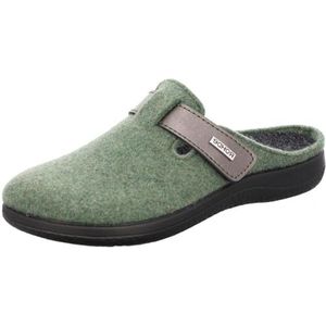 Rohde pantoffels dames Bari 6549, grootte:41 EU, kleur:Groen