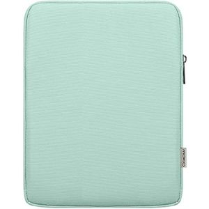 MoKo 9-11 Inch Tablet Sleeve Bag Carrying Case Fits New 11-inch iPad Pro M4/iPad Air M2 2024, iPad Air 5/4/3 10.9""/10.5"", iPad Pro 11 M2, iPad 10th 10.9, iPad 9/8th Gen 10.2, Tab S8/S9 11"", Mint Green
