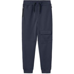 NAME IT Nkmskatta Nreg Sweatbroek voor jongens, Dark Sapphire, 128
