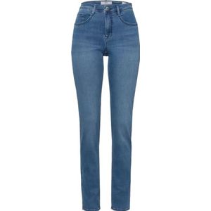 BRAX Mary Blue Planet Jeans voor dames, Used Stone Blue., 29W / 32L