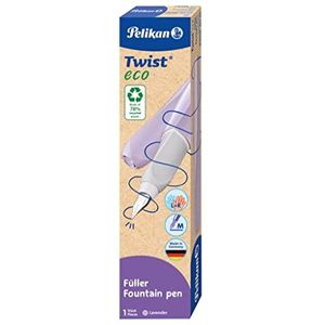 Pelikan 822237 vulpen Twist Eco P457 lavendel, vouwdoosje