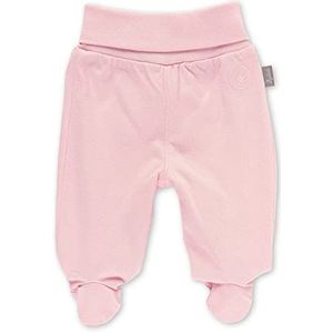 Sigikid Klassieke broek voor babymeisjes, van biologisch katoen, geschikt voor kleine kinderen, roze/romperbroek, maat