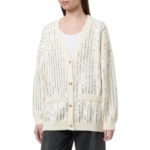 NAEMI Gebreide damestrui 110301-000099-NA01, WOLLWISS, XS/S, wolwit, XS/S