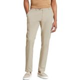 Chino - Beige - Katoen - Paspel- en Steekzakken