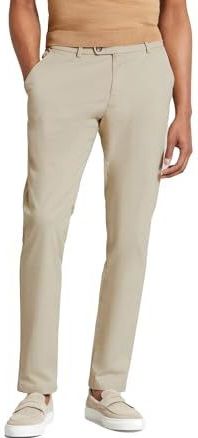 Chino - Beige - Katoen - Paspel- en Steekzakken