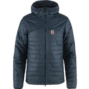 Fjallraven 12500157-560 Expedition X-Lätt Hoodie M Lang Tricot Heren Navy Maat S