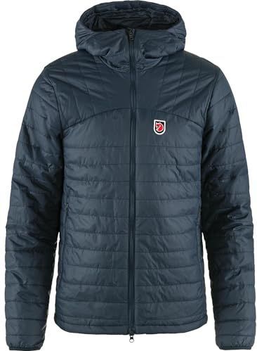 Fjallraven 12500157-560 Expedition X-Lätt Hoodie M Lang Tricot Heren Navy Maat S