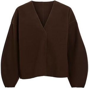 Vila - Juice Loose - Cardigan - V-hals - Lange Mouwen - Drukknoopsluiting
