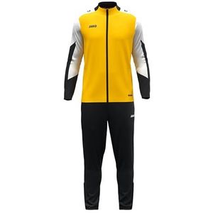 JAKO Unisex polyester pak Dynamic, geel/wit/zwart, S