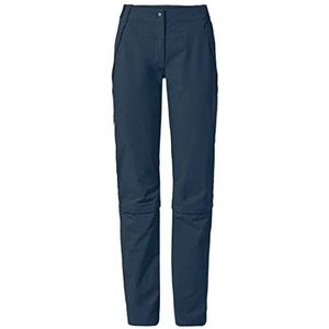 Vaude - Farley Stretch Capri T-Zip - Broek - Groen - Duurzaam - Sneldrogend