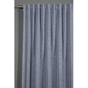 GARDINIA - Gordijn - Blauw - 100% Polyester