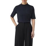 comma - T-Shirt - Slim-fit - Korte Mouwen