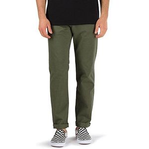 Vans Heren Authentic Chino Broek, groen (Grape Leaf Kcz), 32W