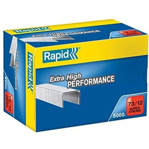 Rapid 24890800 nietjes 73/12 mm Super Strong, verzinkt, 5.000 stuks