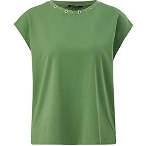 comma Dames T-Shirt, 7465 groen, 36