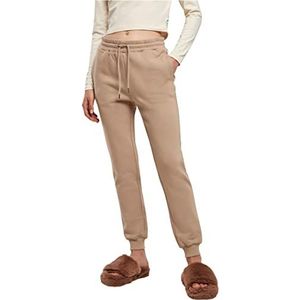 Urban Classics damesbroek dames ecologische slanke joggingbroek, Softaupe, 5XL