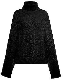 Mymo - Jumper - Zwart - Pullover Trui