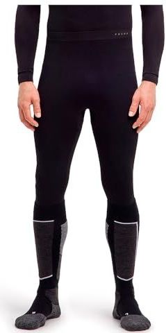 FALKE - Maximum Warm Long M - Thermobroek - Zwart - Functioneel Materiaal - Sneldrogend