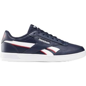 Reebok uniseks-volwassene REEBOK COURT ADVANCE Sneaker, VECNAV/FTWWHT/VECRED, 34