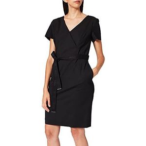 HUGO Kimesi jurk voor dames, zwart 1, 32 NL