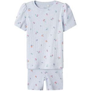 NAME IT - NMFHAMANDA - Set - Blauw - Lichtblauw - Lila - Oranje - 2-delig