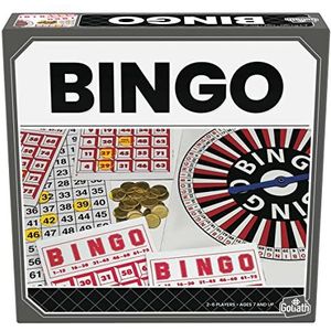 Goliath Bingo, Klassiek Bordspel voor Kinderen vanaf 7 Jaar, Gezelschapsspel voor 2 tot 6 Spelers