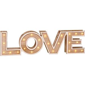 Led-sfeerverlichting ""Love"" deco-belettering 54843