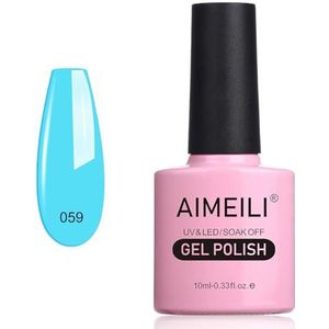 AIMEILI - Gelnagellak - Kale (059) - 10 ml - UV en LED