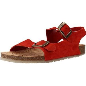 Pablosky Jongens 505768 Platte sandalen, rood, 32 EU