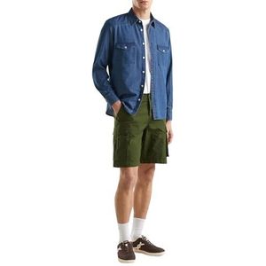 United Colors of Benetton Herenshorts, Groen, 42 NL